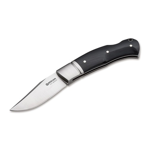 GERMAN EYE Clodbuster Junior Folding Knife - Celluloid