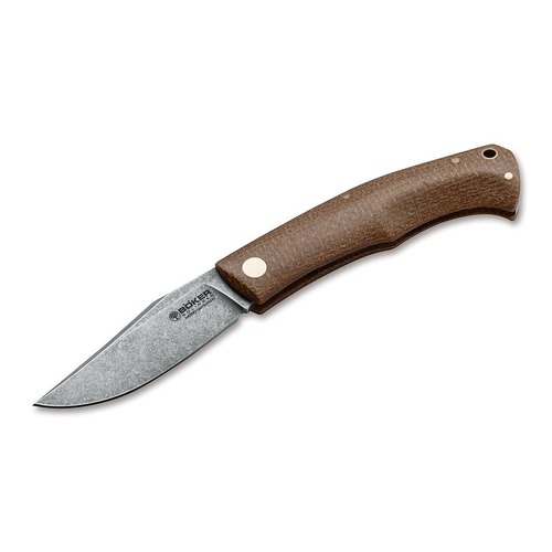 Boker Boxer Edc Brown Folding Knife