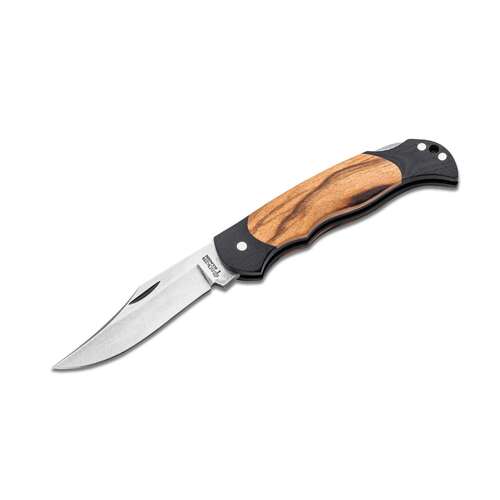 Boker Boy Scout Lightweight Olive Wood Folding Knife