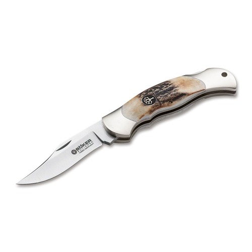 BOKER Junior Scout Stag Folding Knife