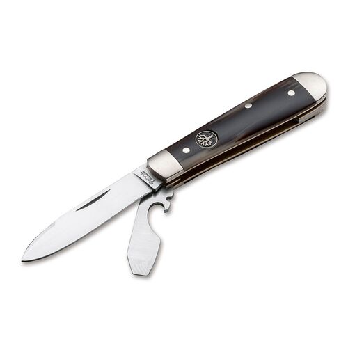 BOKER Swell End Jack - Horn Folding Knife