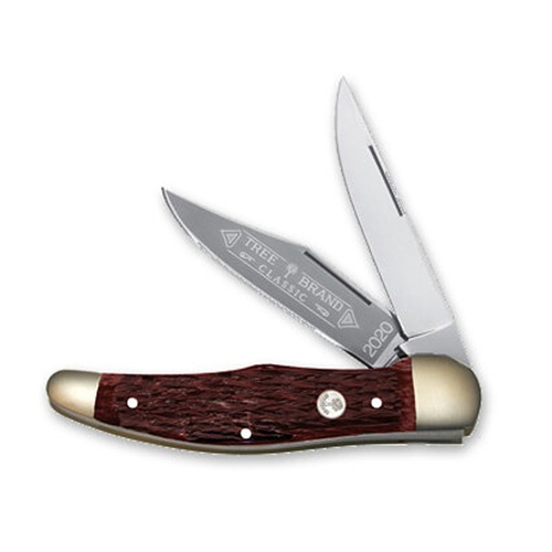 Boker 20-20 Duo Jigged Red Bone - Solingen Germany
