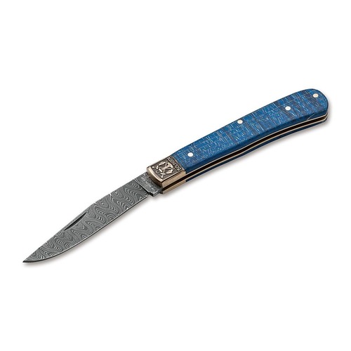 Boker Annual Damascus 2021 Folding Knife