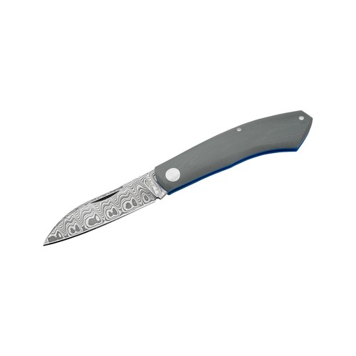 Boker Damascus Annual Knife 2023 Folding Knife, Limited Edition