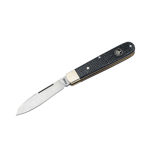 Boker Barlow Prime Folding Knife, Black Jute Micarta