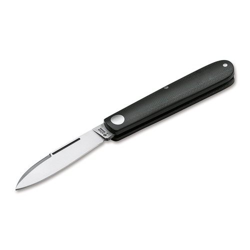 Boker Barlow Prime Edc Black Folding Knife