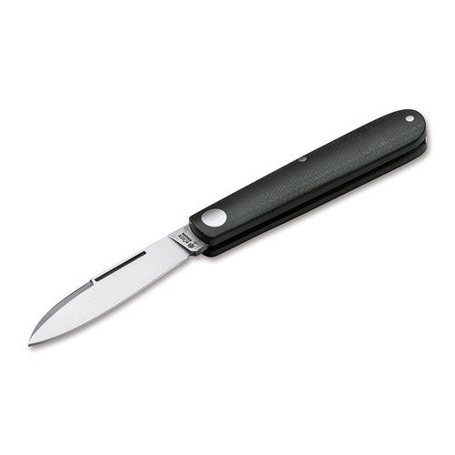 BOKER Barlow Prime EDC Black Folding Knife