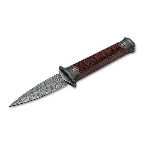 Boker P08-Damascus Fixed Blade