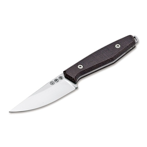 BOKER Daily Knives AK1 Drop Point Bison Fixed Blade