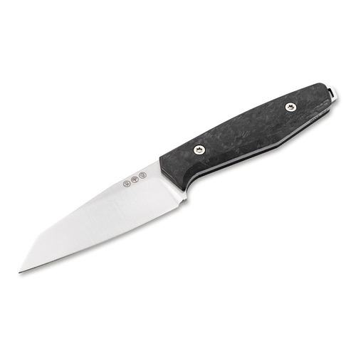 Boker Daily Knives Ak1 Reverse Tanto Fixed Blade, Carbon Fibre