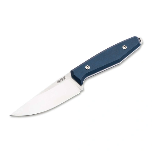 BOKER Boker Daily Knives AK1 Drop Point MagnaCut Blue Fixed Blade Knife Knife
