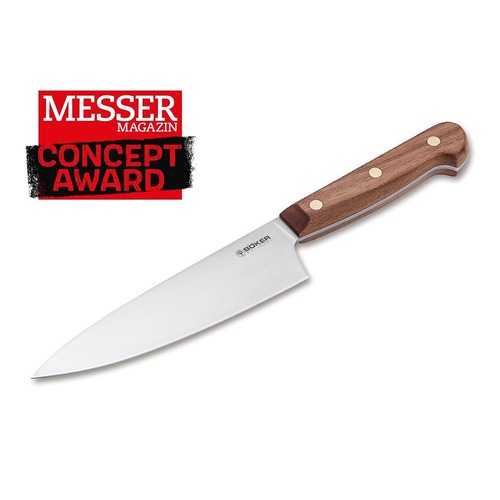 Boker Cottage-Craft Small Chefs Knife 16.5 Cm - Plum Wood