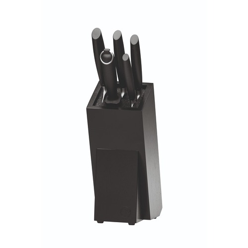 Boker Core Professional Set 2.0 Knife Block Set, Four Knives And Steel
