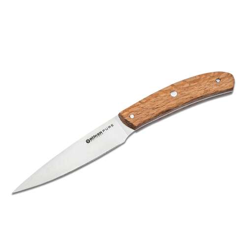 Boker Pure CPM Vegetable Knife Pearl Wood