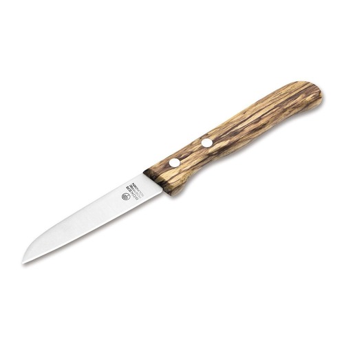 Boker Tenera Vegetable Knife 7.7 Cm- Ice Beech