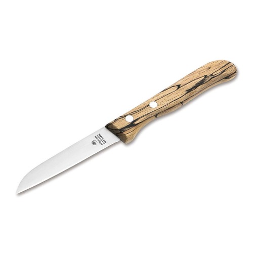 Boker Tenera Vegetable Knife 7.8 Cm- Ice Beech