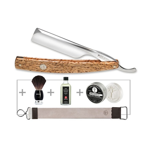 Boker The Celebrated Maserbirke Shaving Set