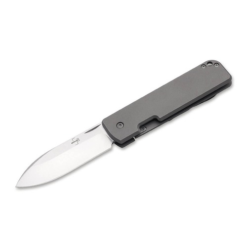 BOKER PLUS Lancer 42 Titanium LTD Folding Knife