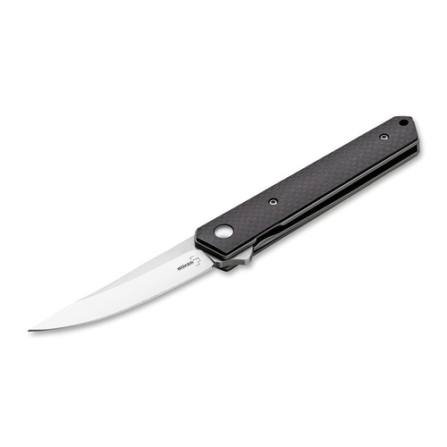 BOKER PLUS Kwaiken Mini Flipper Carbon Folding Knife