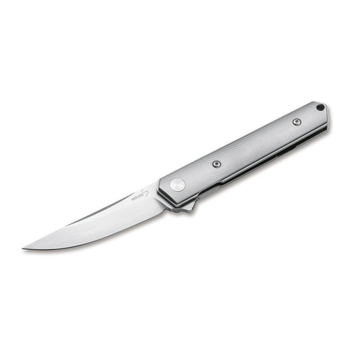 Boker Plus Kwaiken Mini Flipper Titanium Folding Knife