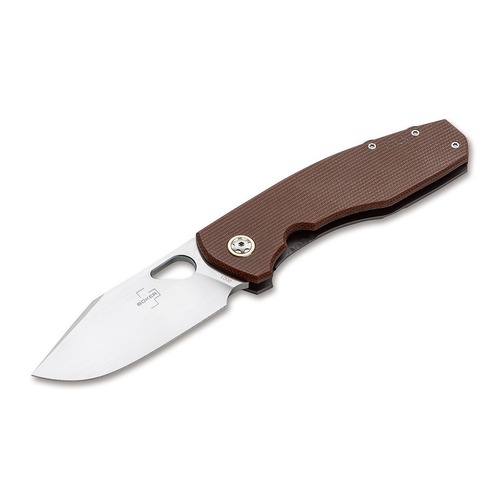 Boker Plus F3.5 Micarta Folding Knife