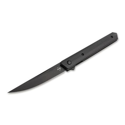 Boker Plus Kwaiken Air G10 All Black Folding Knife
