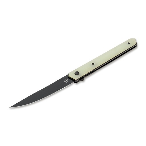 BOKER PLUS Kwaiken Air G10 Jade Folding Knife