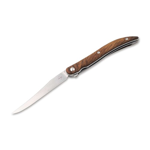 Boker Plus Urban Texas Tooth Pick Folding Knife, Cocobolo