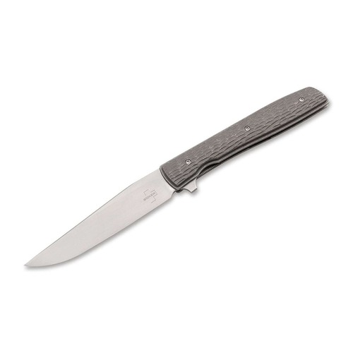 Boker Plus Urban Trapper Jigged Titanium Folding Knife