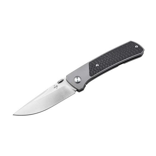 Boker Plus Conductor Folding Knife, Ti/CF