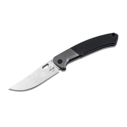 Boker Plus ELSO Folding Knife, D2, G10