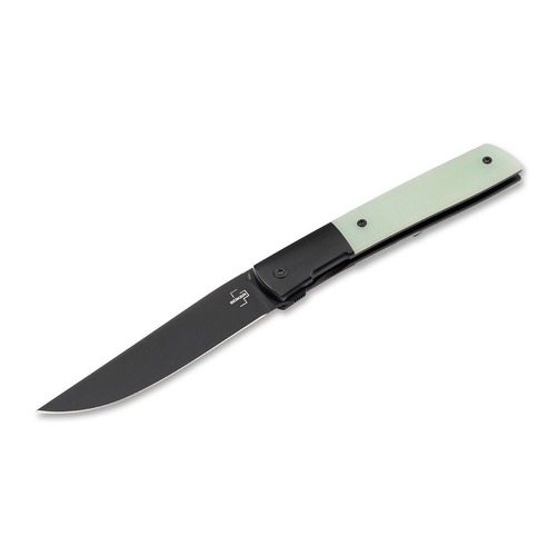 Boker Plus Urban Trapper Premium G10 Jade Folding Knife