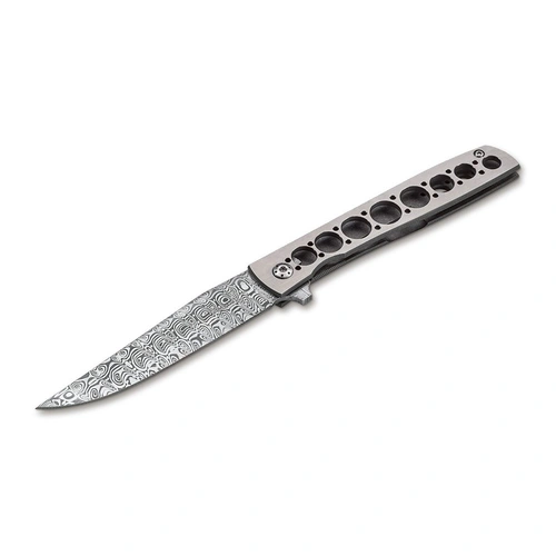 Boker Plus Urban Trapper Damasteel Folding Knife