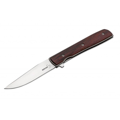 Boker Plus Urban Trapper Petite Cocobolo Folding Knife