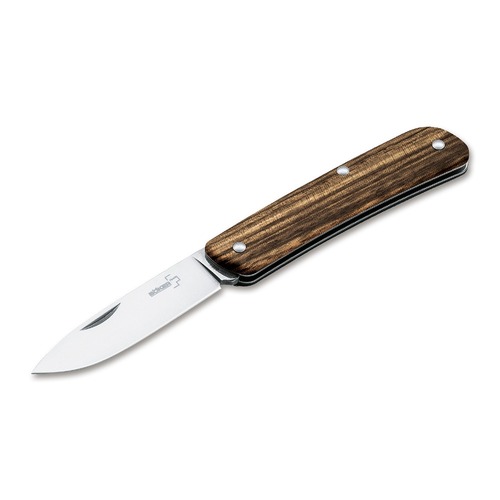 Boker Plus Tech Tool City 1 Zebrawood Folding Knife