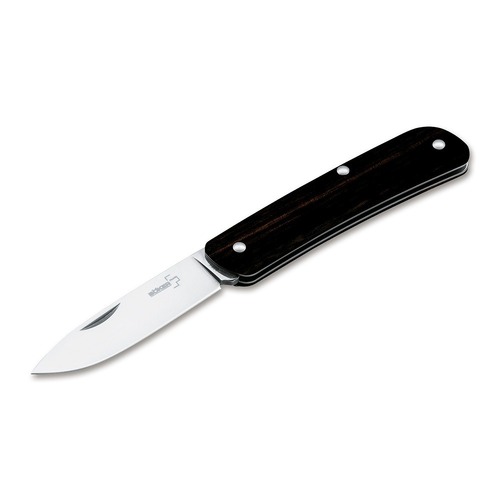 BOKER PLUS Tech Tool City 1 Ebony Folding Knife