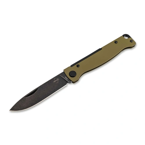 BOKER PLUS Boker Plus  ATLAS OD GREEN Folding Knife Knife