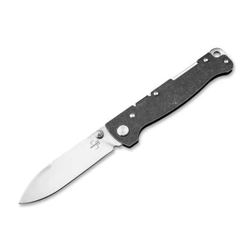 BOKER PLUS Boker Plus  ATLAS BACKLOCK DROP POINT TS Folding Knife Knife