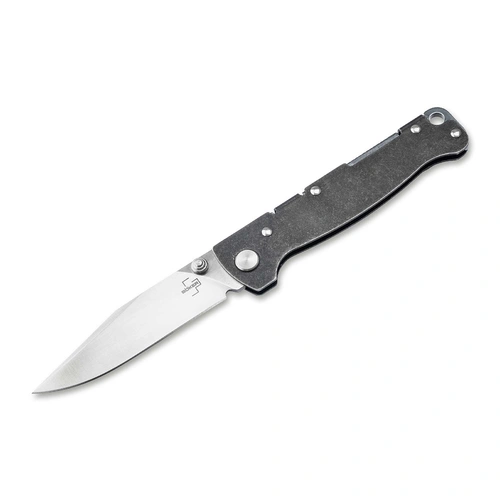 BOKER PLUS Boker Plus  ATLAS BACKLOCK CLIP POINT TS Folding Knife Knife