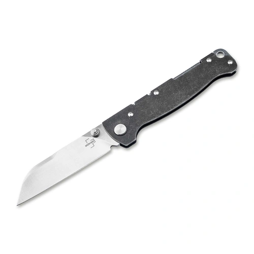 BOKER PLUS Boker Plus  ATLAS BACKLOCK SHEEPFOOT TS Folding Knife Knife