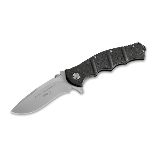 BOKER PLUS KAL-101 Grey Plain Folding Knife