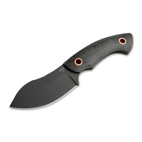 BOKER PLUS Nessmi Pro Black Fixed Blade Knife