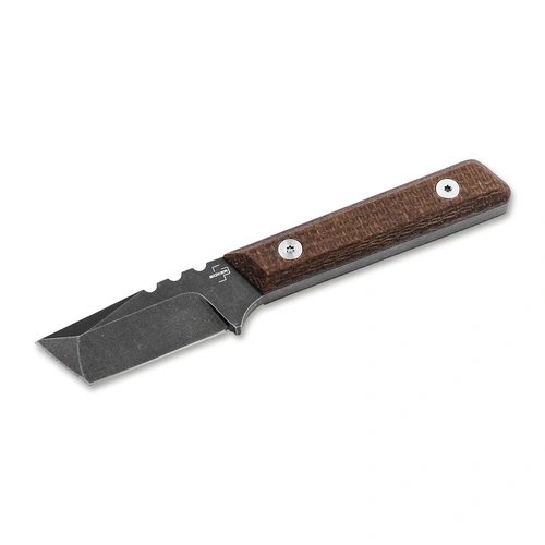 Boker Plus Thicker Clipper Fixed Blade Knife