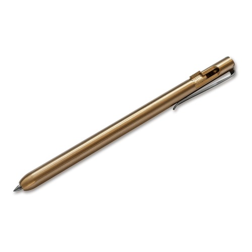 Boker Plus Rocket Pen Brass