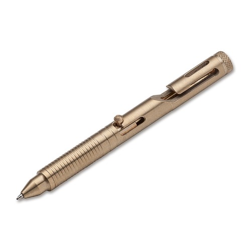 Boker Plus Cid Cal .45 Brass Tactical Pen