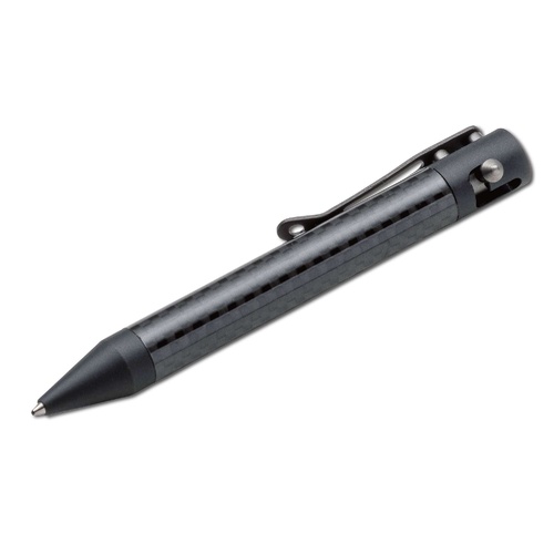 BOKER PLUS K.I.D. Cal .50 Carbon Tactical Pen LAST ONE