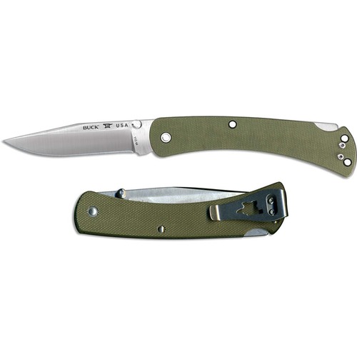 Buck 110 Slim Pro EDC 0110ODS4 