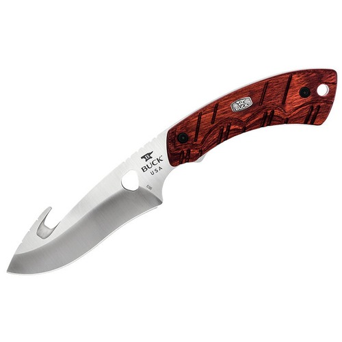 BUCK 536RWG Open Season Skinner Fixed Blade Knife - Gut Hook - Authorised Aust. Retailer