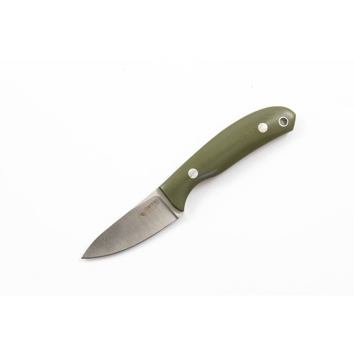 CASSTROM 10607 Safari - Olive Green G10 Fixed Blade Knife