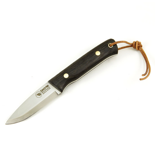 CASSTROM 10809 Woodsman - Bog Oak K720 Fixed Blade Knife